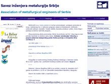 Tablet Screenshot of metalurgija.org.rs